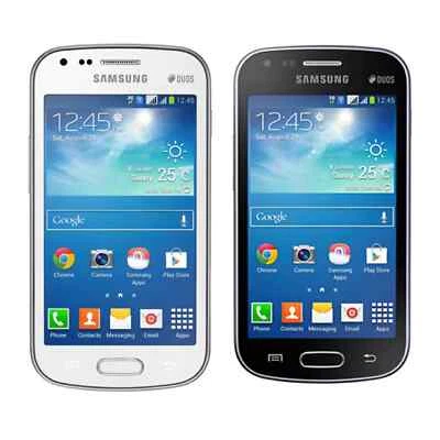 Origina Samsung Galaxy Trend S Duos II GT-S7562i GPS Unlocked Dual Sim Android - Image 1 of 4