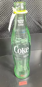 Vintage Coca-Cola 10 oz ACL Green Glass Soda Bottle 75-2 Searcy Ark IN7114 - Picture 1 of 5