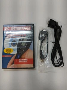 Calculated Industries Scale Master II Taschenrechner PC Interface Kit 6325-CDLB-D - Bild 1 von 4