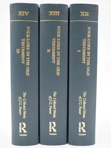 James G. Frazer, Volkskunde im Alten Testament, 3 Bände, Routledge, HB 2003 - Bild 1 von 4