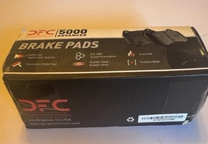 Dynamic Friction 1214-1363-00 DFC 5000 Advanced Brake Pads. 05-20 Cadillac, Chev - Foto 1 di 2