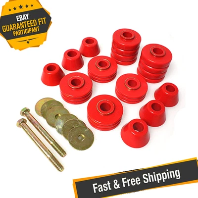 Juego de montaje de cabina de carrocería Energy Suspension 3.4103R Foto 1 de 4