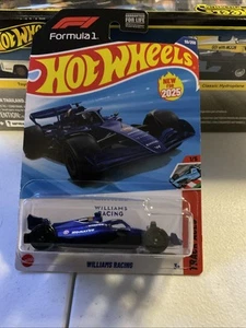 2025 Hot Wheels Formula 1 Williams Racing Gulf New - Picture 1 of 2