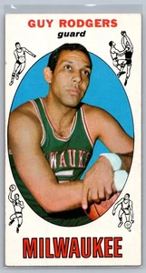 1969-70 Topps - Guy Rodgers #38 - HOF EX *TEXCARDS* - Bild 1 von 2