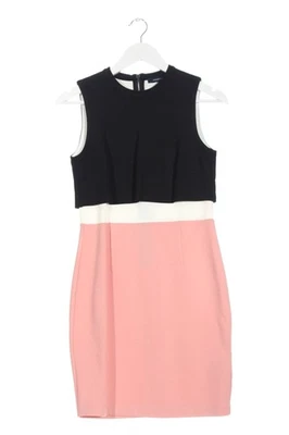 FRENCH CONNECTION Abito longuette Donna Abito Taglia IT 42 rosa-nero elegante - Immagine 1 di 4