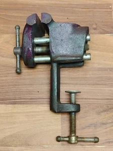 Vintage Craftsman 5247-2 Schraubstock zum Klemmen klein tragbar Hobby Handwerk 2 1/2" - Bild 1 von 13