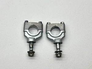 2012 Yamaha YZ450F Handlebar Mounts 1-1/8 Inch Clamps Set OEM Dirt Bike YZ 450F - Picture 1 of 4