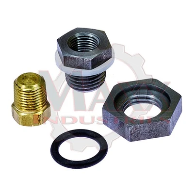 Kit de tapones de drenaje de cárter de aceite de transmisión automática universal parte de transmisión superior K032 Foto 1 de 4