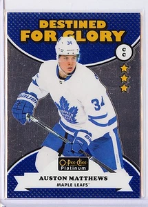 O-Pee-Chee - Destinato alla gloria - Auston Matthews - Foto 1 di 1