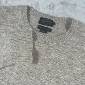 Pendleton Sweater Mens Medium/Large Shetland Wool Crewneck Pullover Beige - Picture 1 of 7
