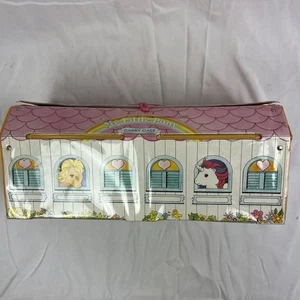 Vintage 1983 My Little Pony MLP Carry Case Stable Hasbro Style 90800 - Picture 1 of 12