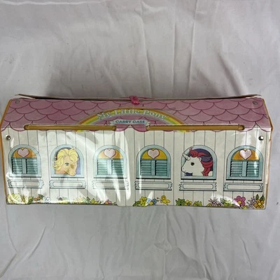 Estuche de transporte estable My Little Pony MLP 1983 de colección estilo Hasbro 90800 Foto 1 de 4