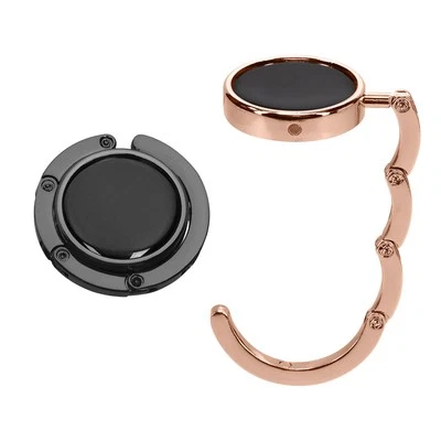 2x Tisch Handtaschenhalter Haken Antirutsch Taschenhaken Halterung Handtaschen - Bild 1 von 4