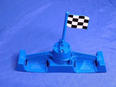 HOT WHEELS TRACK BUILDER 5-Lane Tower FINISH LINE Mattel 203 Replacement - Image 1 of 4