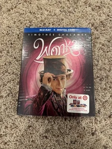 Wonka - (Blu-ray + Digital Code) Slipcover New Sealed - Picture 1 of 7