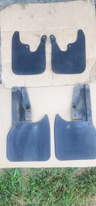 95-04 Toyota Tacoma 2WD Front & Rear Mud Flaps OEM Drivers Passenger Side Flap - Picture 1 of 13