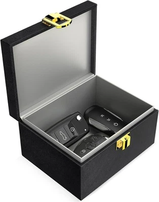Keyless-Go Schutzbox – Faraday Box schützt Autoschlüssel & Karten vor