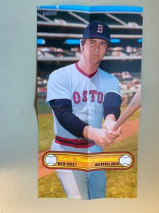 2021 Topps Heritage High Number Carl Yastrzemski Box Topper Poster PB-22 Red Sox - Picture 1 of 3