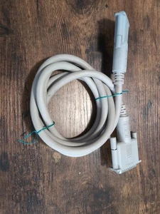 Apple Mac Video Cable 590-0615-A RARE 21" Two Page Portrait Display DB-15 13W3 - Afbeelding 1 van 4