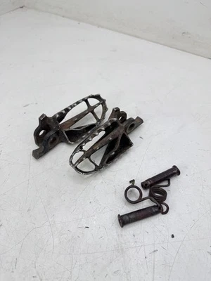 Honda CRF250R 2005 estriberas con pasadores y resortes OEM #195 Foto 1 de 4