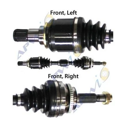 Medio eje Cv Apw International TO8309A Foto 1 de 4