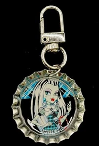 Monster High / Zipper Pull / Backpack Charm / Purse Charm / Gift / Frankie Stein - Picture 1 of 1