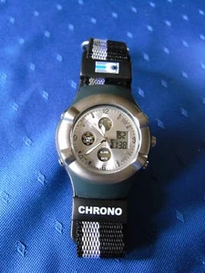 Nuevo reloj combinado digital/analógico cronógrafo deportivo para hombre por Tool Time - Imagen 1 de 2