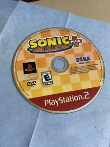 Sonic Mega Collection Plus Sony PlayStation 2 PS2 Disc Only~~Tested! - Picture 1 of 4
