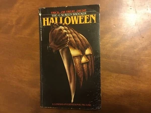 Vintage HALLOWEEN von Curtis Richards Taschenbuch 10. Druck Oktober 1982 selten - Bild 1 von 10