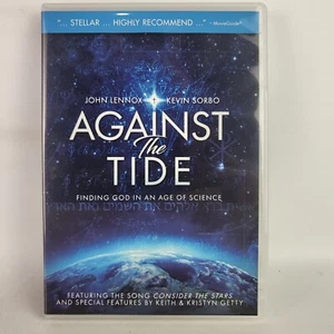Against The Tide DVD Finding God In An Age Of Science - John Lnnox Kevin Sorbo - Picture 1 of 3