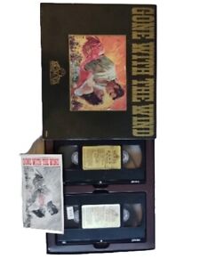 Gone with the Wind. MGM/UA Home Video 2 VHS Video Cassettes Box Set 1985