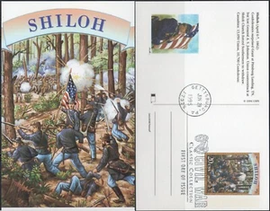 US Scott #UX204 Civil War Post Card First Day of Issue - Picture 1 of 1