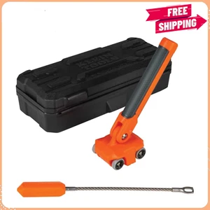 Klein Tools 50611 Magnetic Wire Puller, Pulls Electrical Wire Behind Walls - Picture 1 of 15