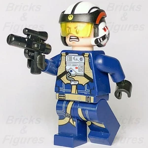 Used Star Wars LEGO® U-Wing Starfighter Rebel Pilot Rogue One Minifigure 75160 - Picture 1 of 3