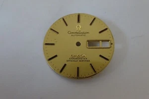 Esfera cronómetro Omega Constellation Cal 1020, 1022 original vintage - Imagen 1 de 4