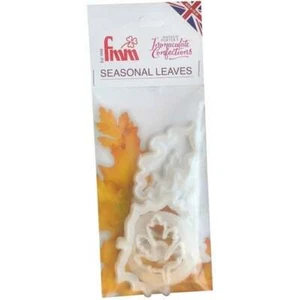Seasonal Leaves Cutters FMM Set of 4 Cake Decorating Tools Leaf - Picture 1 of 6