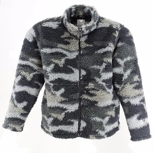 WEISSE SIERRA F4283K KLEINE JUNGEN WARME UND FLAUSCHIGE HI-LOFT FLEECE-DRUCK JACKE, 5 - Bild 1 von 1