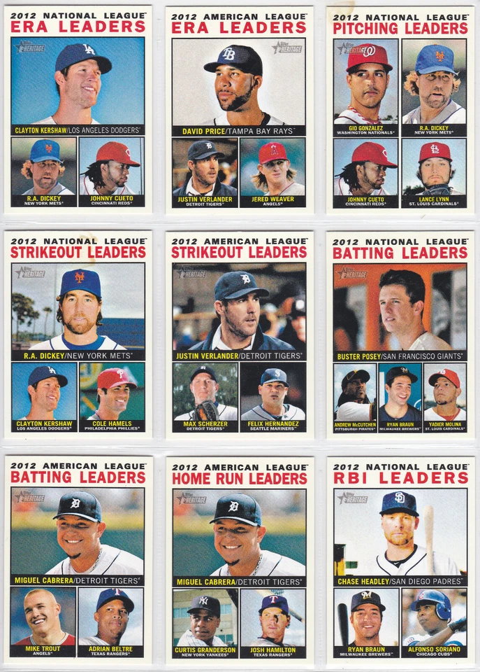 2013 Topps Heritage Baseball Base Card You Pick Finish Your Set 1-331 - Image 1 of 1
