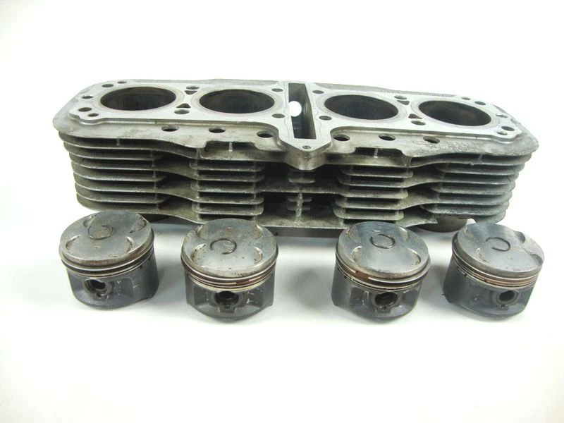 PISTON CYLINDERS SUZUKI GSX 1100 S KATANA GSX110XS ENGINE CYLINDER PISTON Foto 1 de 4
