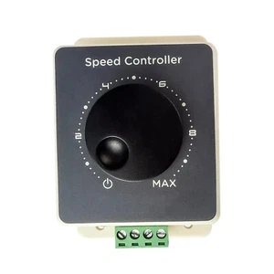 12V 24V 48V 20A PWM DC Brush Motor Speed Regulator Controller Waterproof - Picture 1 of 7