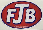 FJB Oil Retro Style Joe Biden Political Sticker Decal Maga Trump Usa 2024