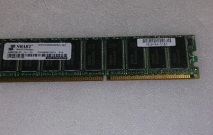 256MB DDR1 DDR PC  PC2700E 2700E DDR1-333 184PIN ECC UNBUFFERED 32X8 LOW DENSITY - Picture 1 of 1
