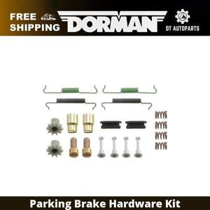 For 2004-2010 Volkswagen Touareg Dorman Parking Brake Hardware Kit Rear 2005