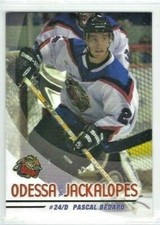 2004-05 Odessa Jackalopes (CHL) Pascal Bedard