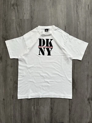 Rare Vintage 80s DKNY City of Jeans Made in USA Shirt - Image 1 of 4