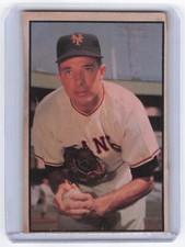 1953 Bowman Color #76 Jim Hearn Very good