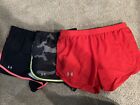 Women’s Under Armour Shorts - Size Large (lot Of 3)