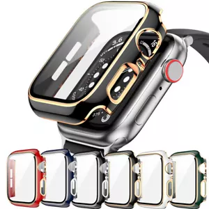 Custodia proteggi schermo per Apple Watch Series accessori smartwatch - Foto 1 di 22