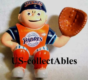 MLB San Diego Padres Baseball Catcher Lil Sports Brat Original Rare Collectables - Picture 1 of 3