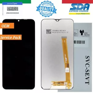 LCD SCHERMO DISPLAY SERVICE PACK PER SAMSUNG GALAXY A20E A202 A202F - Bild 1 von 1